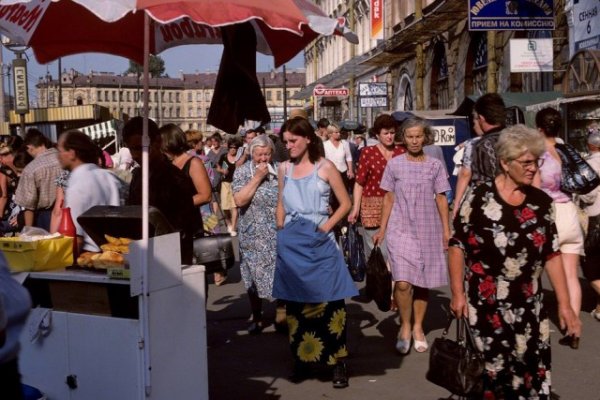 Петербург девяностых