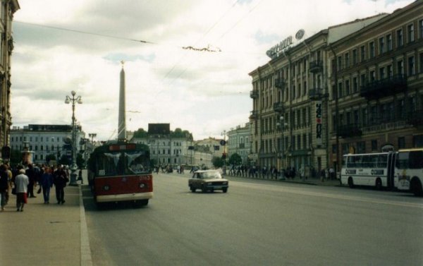 Петербург девяностых