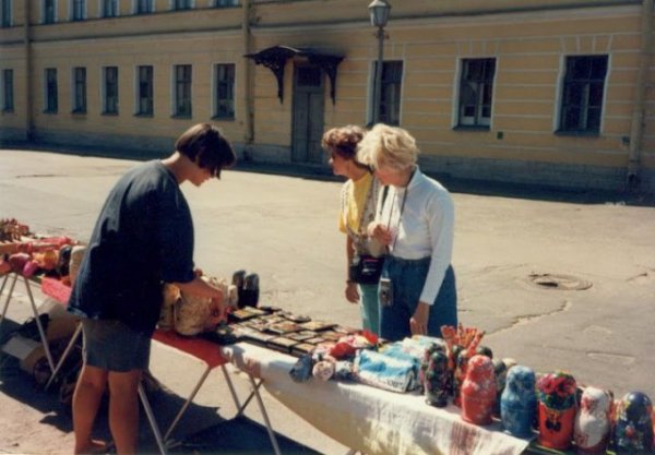 Петербург девяностых