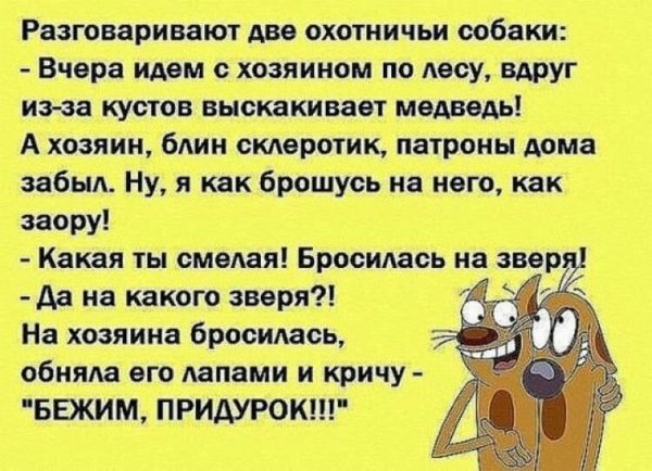 Анекдоты в картинках