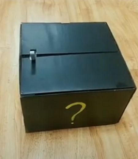 Необычная коробка "с характером"