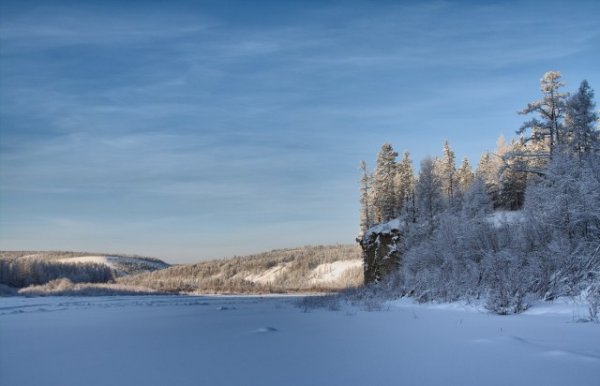 Сибирская зима