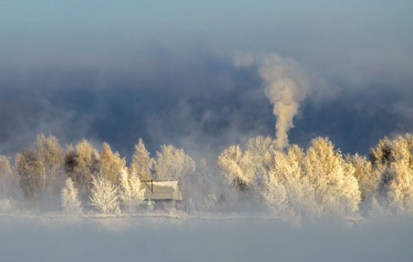 Сибирская зима