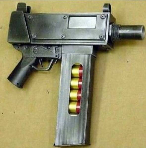 Конфискованное самодельное оружие