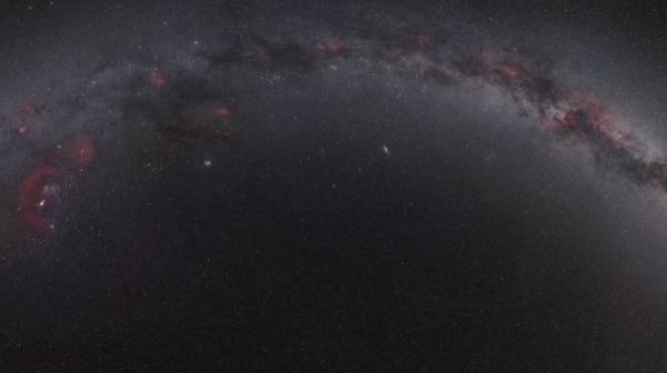 Потрясающий снимок галактики Треугольника, сделанный Хабблом
