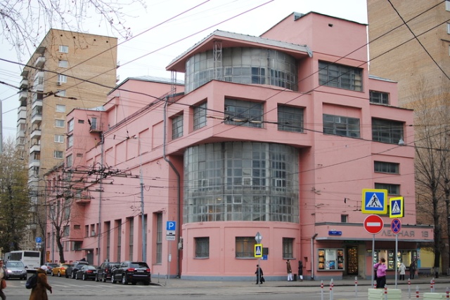 Необычное здание, которое было построено в России 90 лет назад