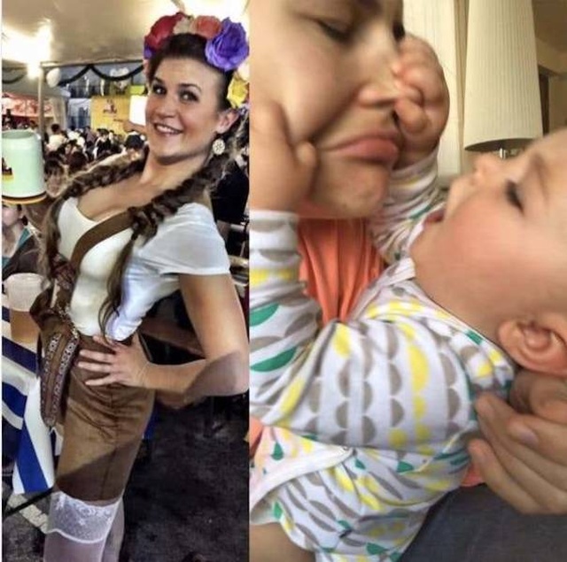 "До и после" рождения ребенка