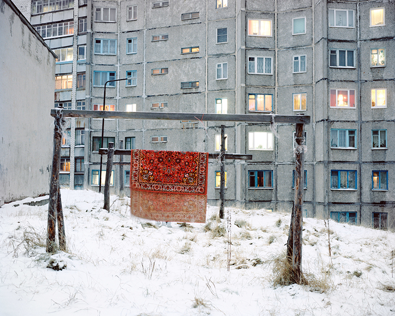 Тоска городских окраин