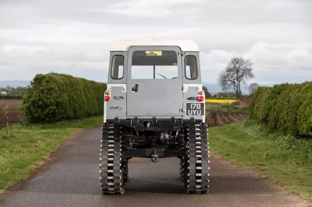 Необычный вездеход Land Rover Series II от Cuthbertson