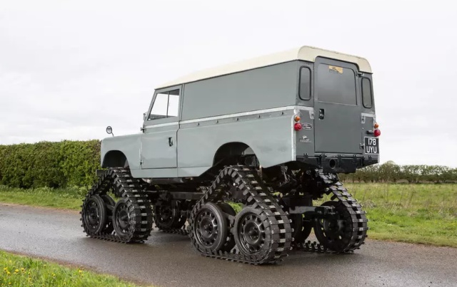 Необычный вездеход Land Rover Series II от Cuthbertson