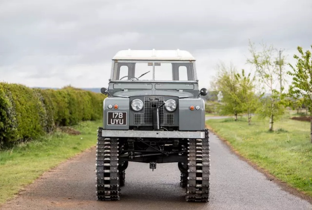 Необычный вездеход Land Rover Series II от Cuthbertson