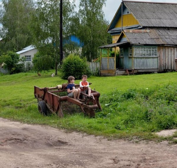 Каникулы в деревне