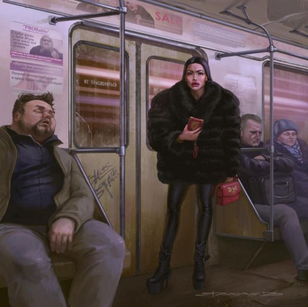 Красивые картинки Михаила Вачаева