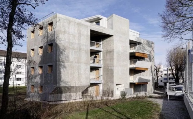 "Доступное жилье" по современным стандартам в Швейцарии Всячина