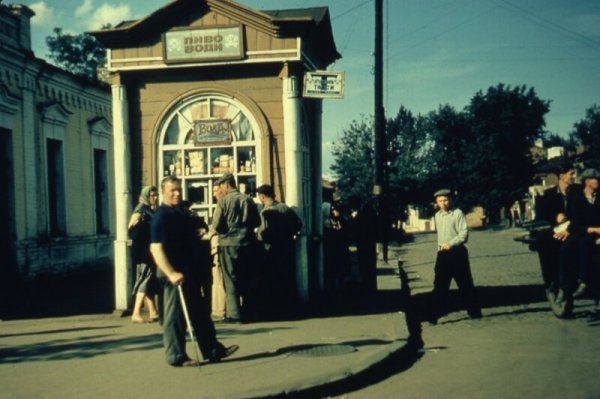 СССР: архив цветных фото