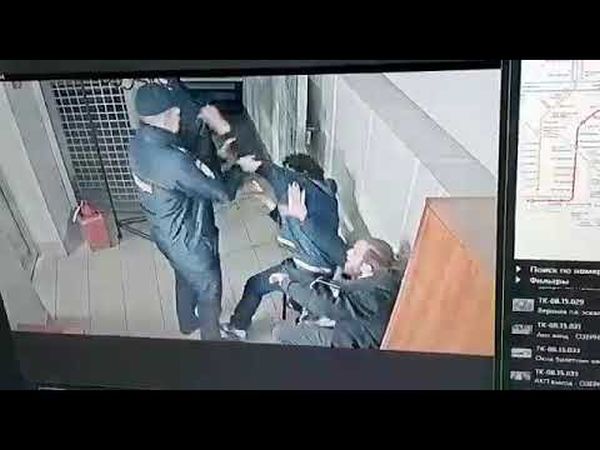 Серьезный инцидент произошел в 3-м отделе полиции УВД на Московском метрополитене