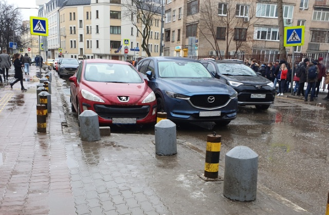 Новый уровень в парковке автомобилей