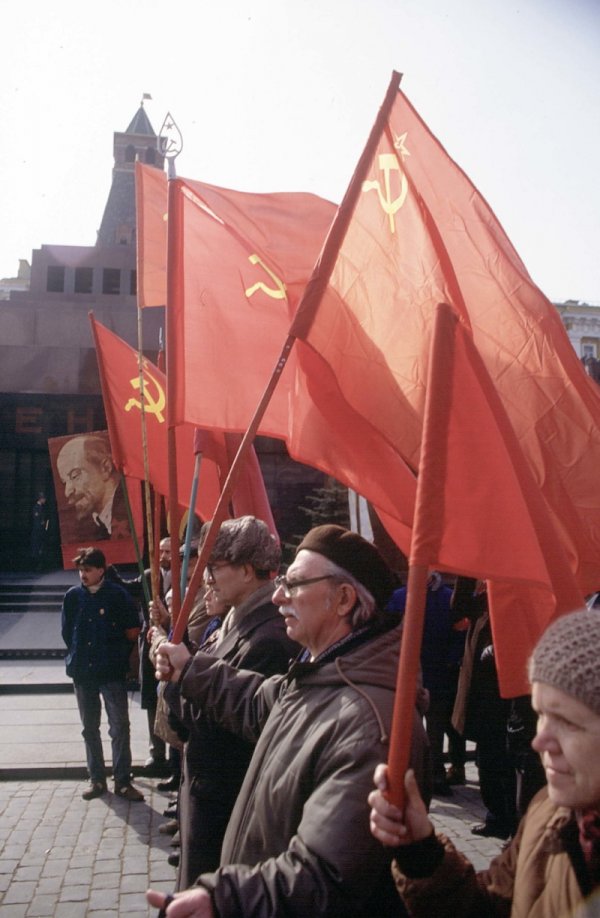 Москва 1990 год Всячина