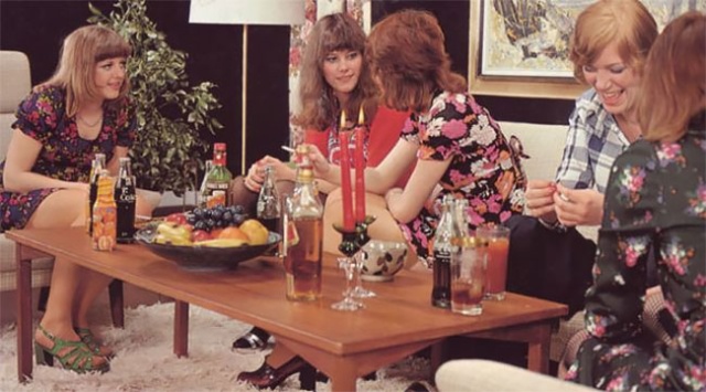 Вечеринки в 1970-х годах Всячина