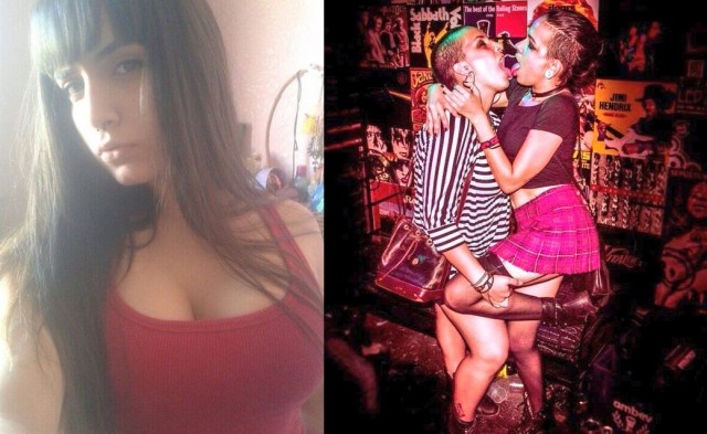 Фото девушек, которые стали феминистками: "до и после" Всячина