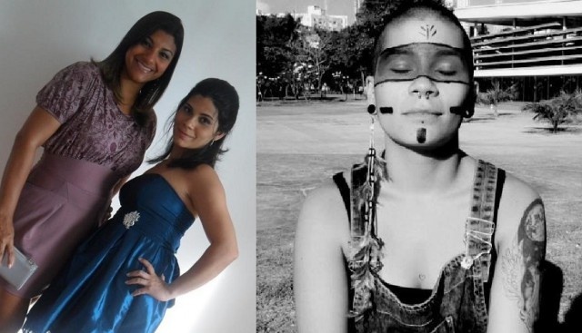 Фото девушек, которые стали феминистками: "до и после"