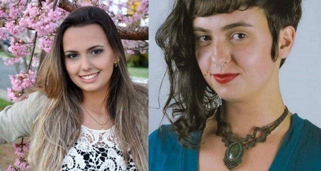 Фото девушек, которые стали феминистками: "до и после" Всячина