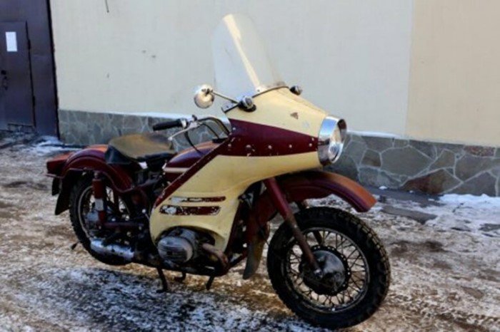 Мотоцикл особого назначения - М-100