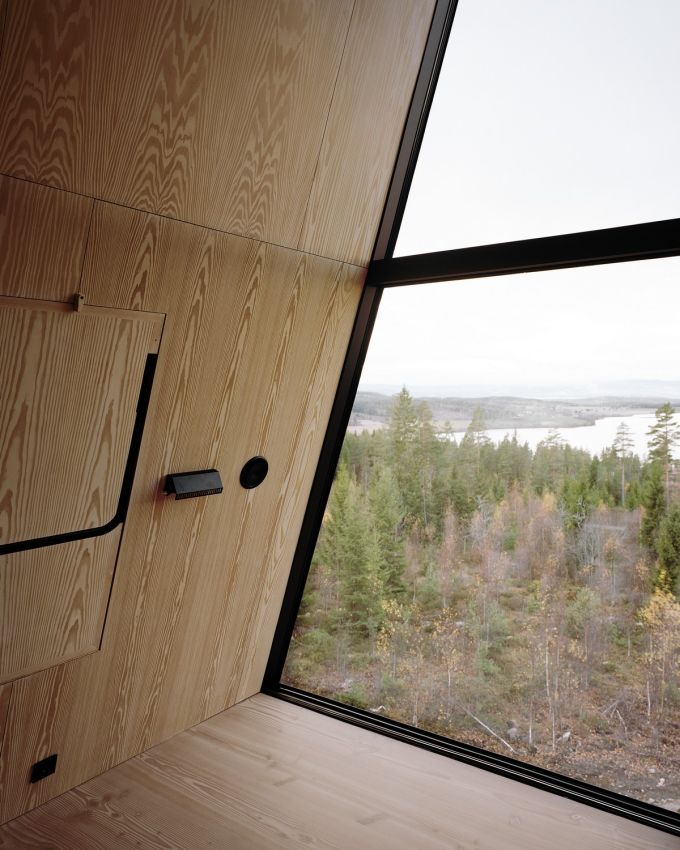 Лесные домики для отдыха в Норвегии