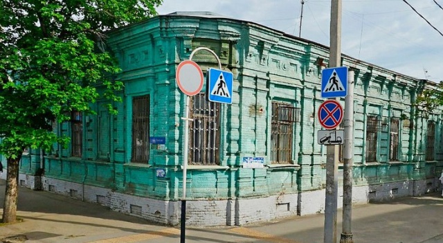"Евроремонт" исторического здания в Краснодаре