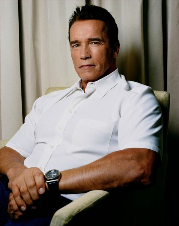 The special edition: Arnold Schwarzenegger Всячина