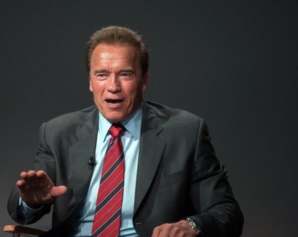 The special edition: Arnold Schwarzenegger