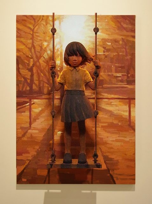 Трехмерные работы японского художника Шинтаро Охата