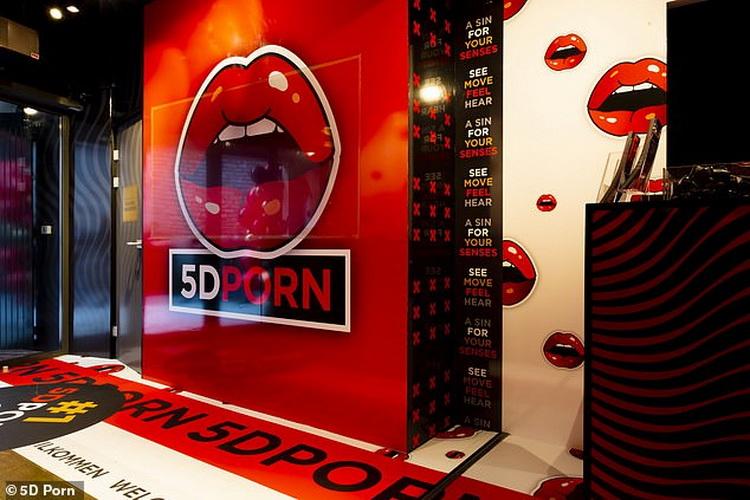 В Амстердаме открылся 5D порно кинотеатр Всячина