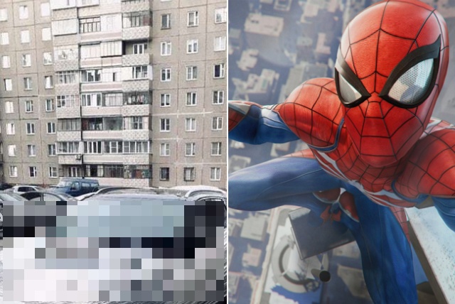 "Супергерой" из Барнаула борется с нарушителями правил парковки