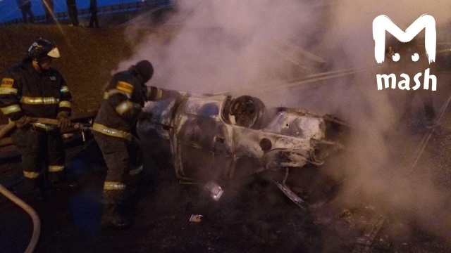 Необычная авария на Симферопольском шоссе Всячина