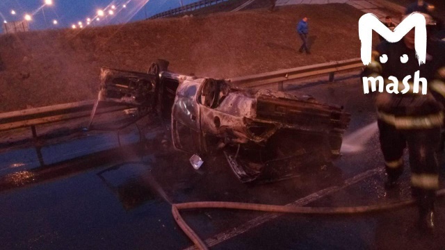 Необычная авария на Симферопольском шоссе