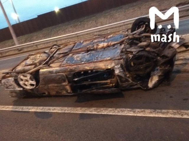 Необычная авария на Симферопольском шоссе