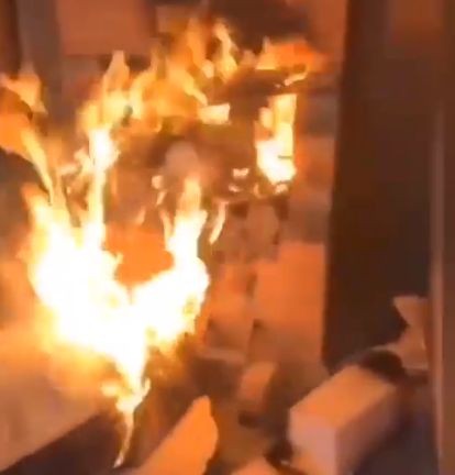 Три школьницы сожгли соседский дом, чтобы снять эффектное видео для Instagram