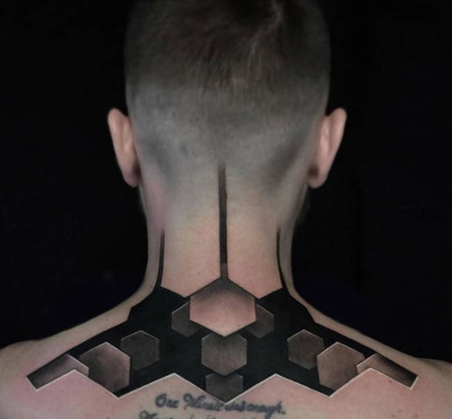 Реалистичные 3D-татуировки Всячина