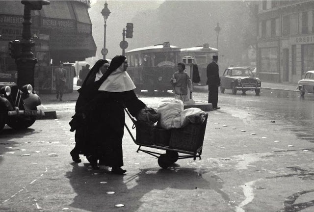 Париж 50-х годов Всячина