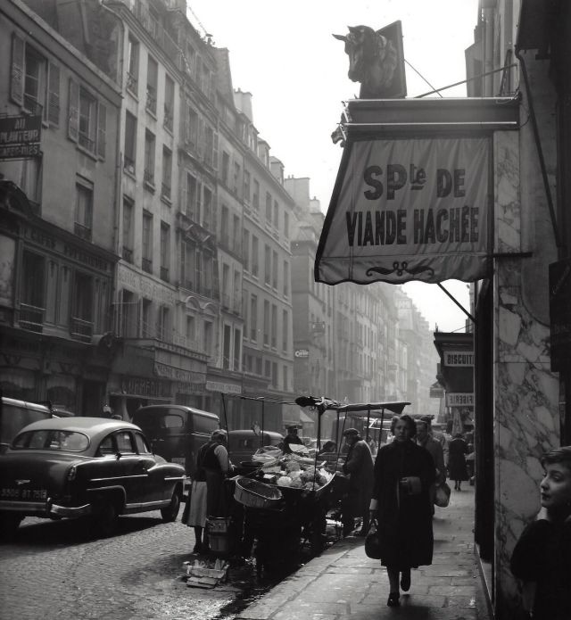 Париж 50-х годов Всячина