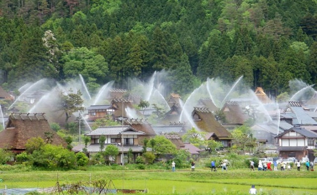 Необычная японская деревня Всячина