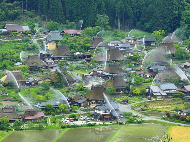 Необычная японская деревня