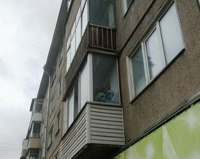 Балконы с изюминкой