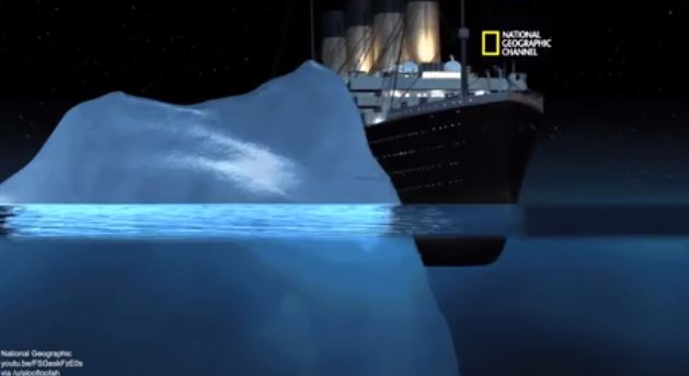 Как именно затонул Титаник