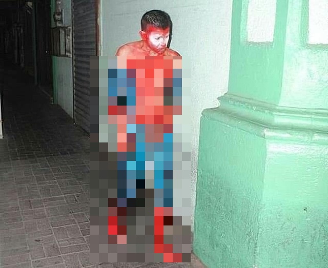 Мексиканский наркокартель "раскрасил" людей под супергероев из "Мстителей"