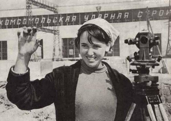 Как выглядели женщины в СССР. Настоящая красота!