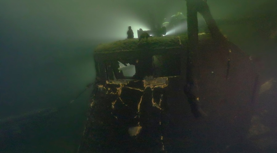Советскую подводную лодку Щ-302 "Окунь" нашли на дне Финского залива