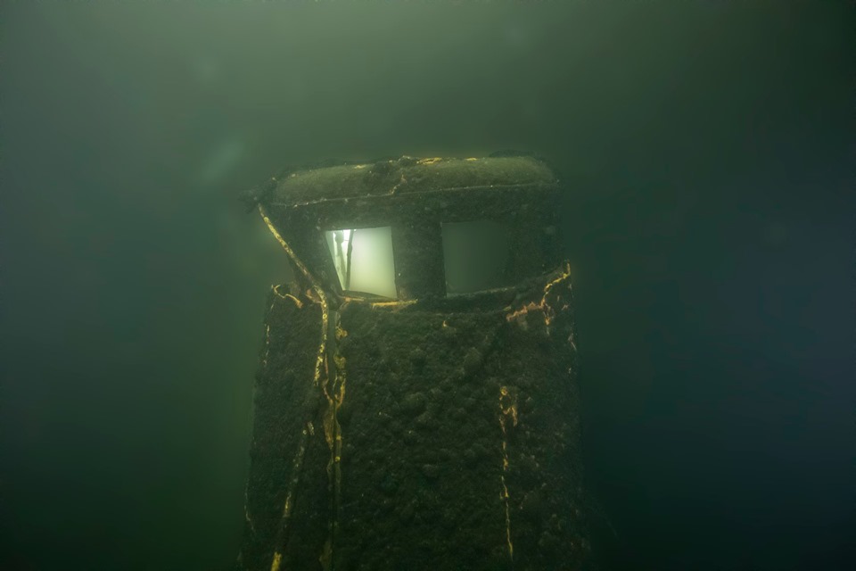 Советскую подводную лодку Щ-302 "Окунь" нашли на дне Финского залива Всячина