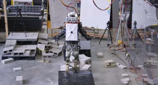 Новые возможности робота-гуманоида от Boston Dynamics